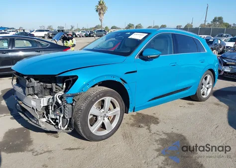 2019 Audi E-Tron Premium Plus from USA, damaged, VIN WA1VABGEXKB012903